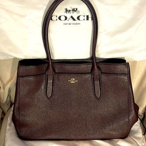 Coach Bailey Large Carryall Tote/Laptop bag H1721-24218